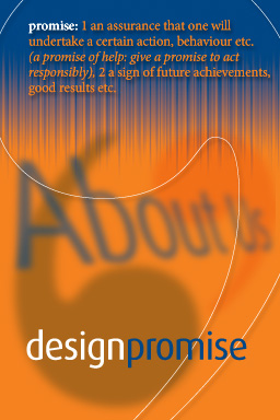 Design promise | About Us